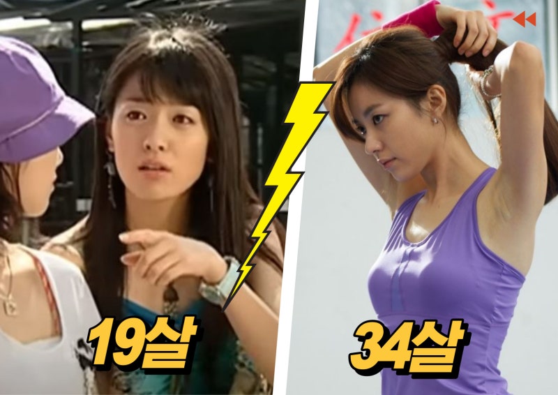한효주 리즈시절 미모 비교, 한효주 프로필
