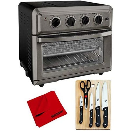 요즘 인기있는 Cuisinart TOA-60BKS 컨벡션 토스터 오븐 에어 프라이어 (라이트 블랙 번들 포함) 5 피스 나이프 세트 커, 한 가지 색상_One Size, 상세 설명 요즘 인기있는 Cuisinart TOA-60BKS 컨벡션 토스터 오븐 에어 프라이어 (라이트 블랙 번들 포함) 5 피스 나이프 세트 커, 한 가지 색상_One Size, 상세 설명