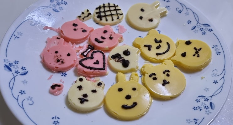  아이와 함께 초콜릿 만들기