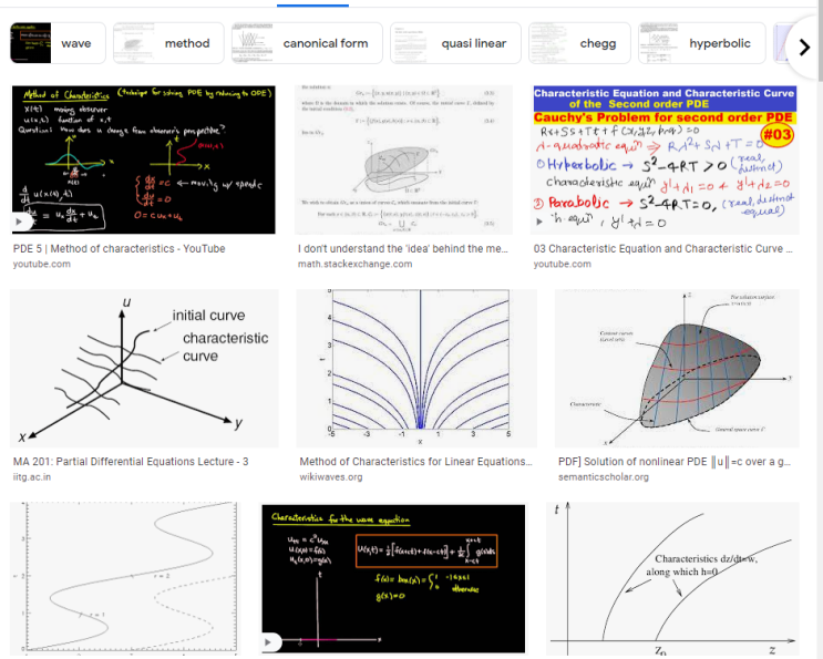 [편미분 방정식] #2 특성곡선-(Characteristic curve-Transport equation)