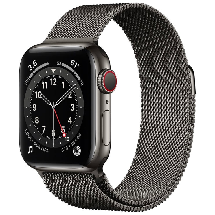 최근 많이 팔린 Apple 애플워치 6, GPS+Cellular, 그래파이트 스테인리스 스틸 케이스, 그래파이트 밀레니즈 루프 추천합니다 최근 많이 팔린 Apple 애플워치 6, GPS+Cellular, 그래파이트 스테인리스 스틸 케이스, 그래파이트 밀레니즈 루프 추천합니다