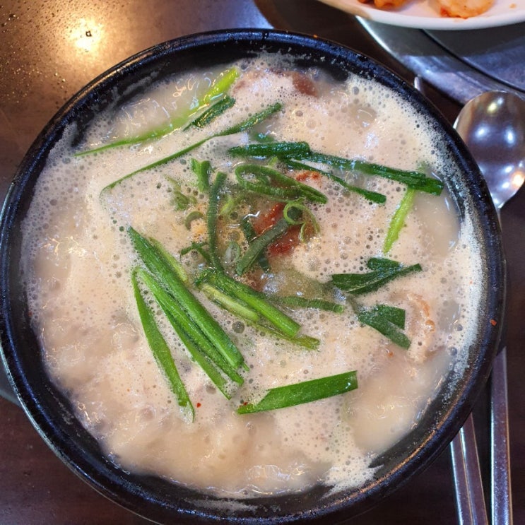  기흥 - 토박이네 밀양 돼지국밥