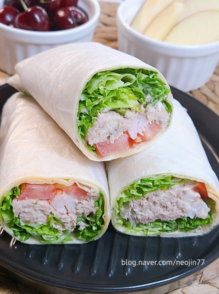 참치 또띠아샌드위치 또띠아 참치롤요리 대박 맛있는 소스까지~ 참치 또띠아샌드위치 또띠아 참치롤요리 대박 맛있는 소스까지~