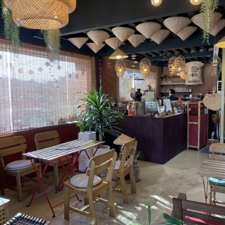 [대전 소제동 카페] 베트남 카페를 가보고 싶다면 ?! 대전역 근처 베트남 커피 전문점 ! CAMON 까몽