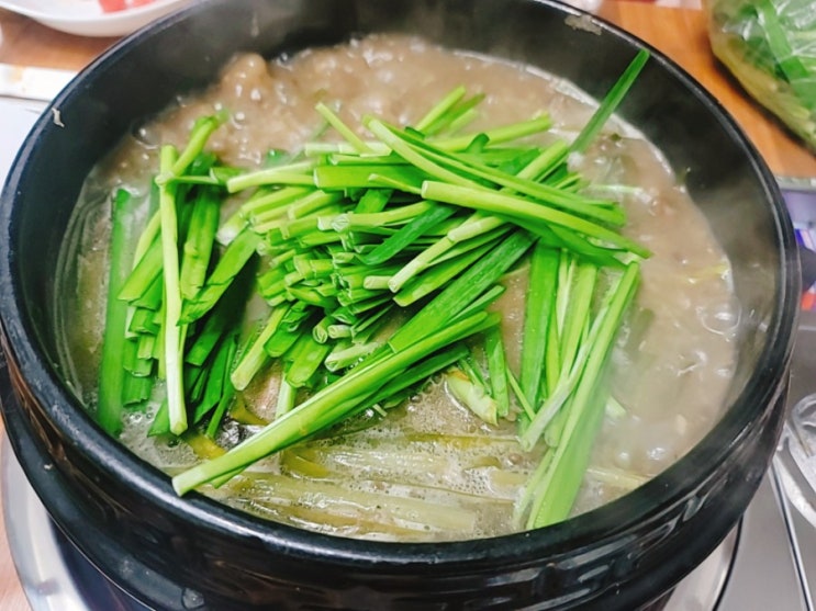  광명 녹두 오리백숙 삼계탕 맛집 장우생오리