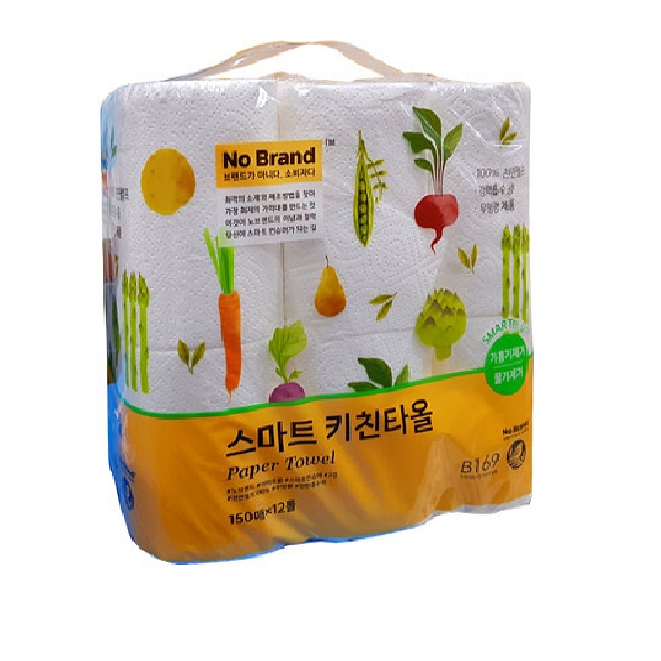 당신만 모르는 노브랜드 스마트 키친타올150매x12롤 추천합니다 당신만 모르는 노브랜드 스마트 키친타올150매x12롤 추천합니다