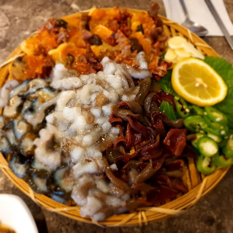  두산동맛집 문어이야기 아세요?
