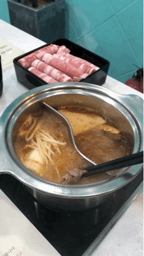  부산 하단 1인 훠궈! 인생 맛집 '훠궈라이브'