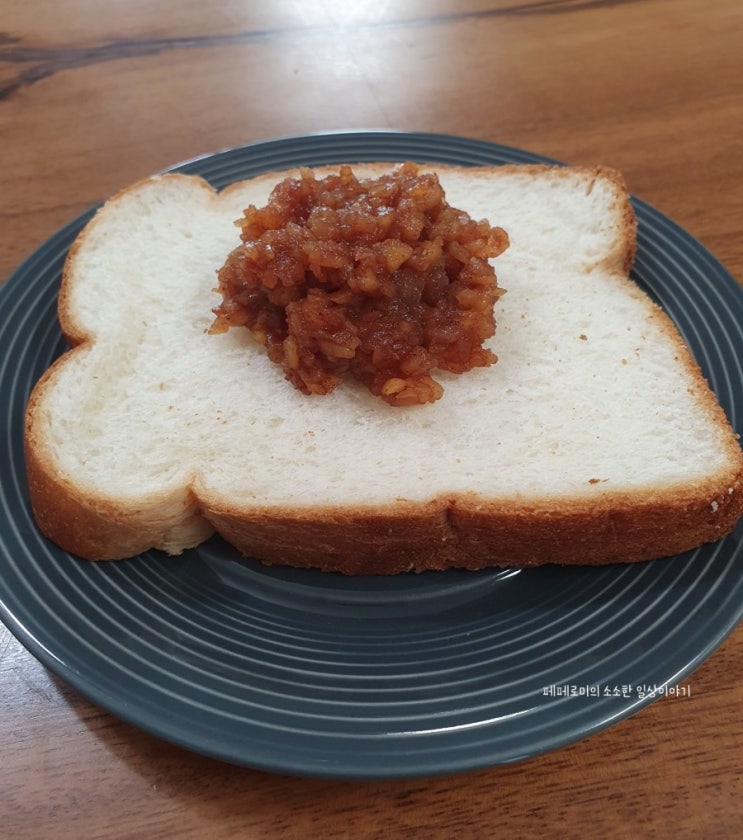  푸석푸석 맛없는 사과의 재탄생 백종원 사과잼 또는 사과조림 만들기