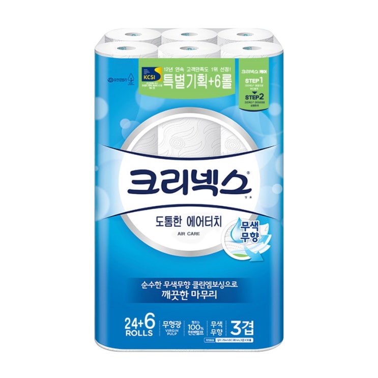 의외로 인기있는 크리넥스 에어터치 화장지 30롤, 1팩 ··· 의외로 인기있는 크리넥스 에어터치 화장지 30롤, 1팩 ···
