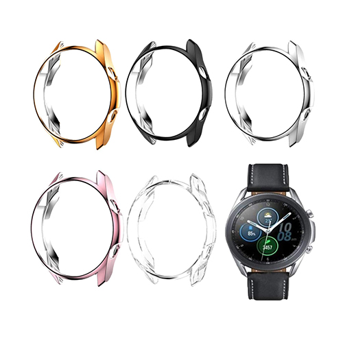 당신만 모르는 갤럭시워치3 41MM SM-R850 풀커버 TPU젤리케이스, 실버 ··· 당신만 모르는 갤럭시워치3 41MM SM-R850 풀커버 TPU젤리케이스, 실버 ···