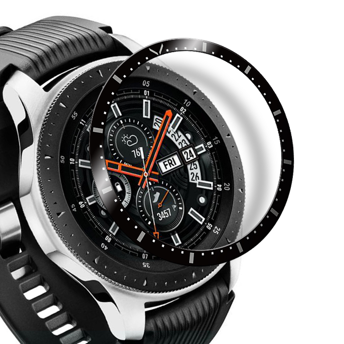 구매평 좋은 갤럭시 알루미늄 베젤링 스마트워치 액세서리 46mm, DC-Black, 1개 좋아요 구매평 좋은 갤럭시 알루미늄 베젤링 스마트워치 액세서리 46mm, DC-Black, 1개 좋아요