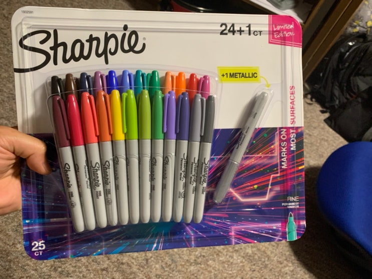 코스트코 샤피 마커 Sharpie Fine Point Permanent Markers를 구매해보다 코스트코 샤피 마커 Sharpie Fine Point Permanent Markers를 구매해보다