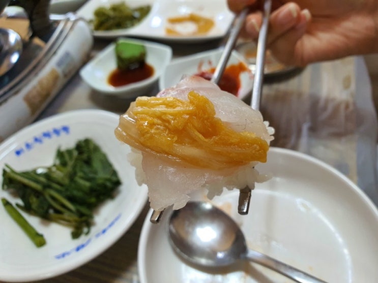  신안 지도읍 - 섬마을횟집