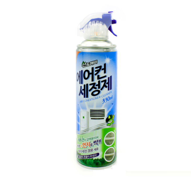  산도깨비 에어컨 세정제 사용법 알아볼게요
