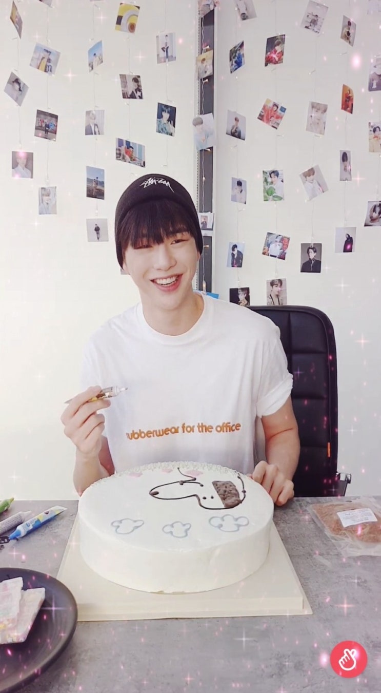 특별한 날, 강다니엘 브이라이브 왔오용! 라이브 GoGo
