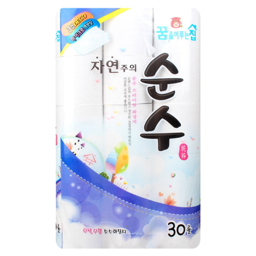 핵가성비 좋은 꿈을이루는집 물에잘녹는 3겹 순수 30롤 두루마리 휴지 먼지없는 친환경 착한 노브랜드 두루말이 화장지, 1개 좋아요 핵가성비 좋은 꿈을이루는집 물에잘녹는 3겹 순수 30롤 두루마리 휴지 먼지없는 친환경 착한 노브랜드 두루말이 화장지, 1개 좋아요