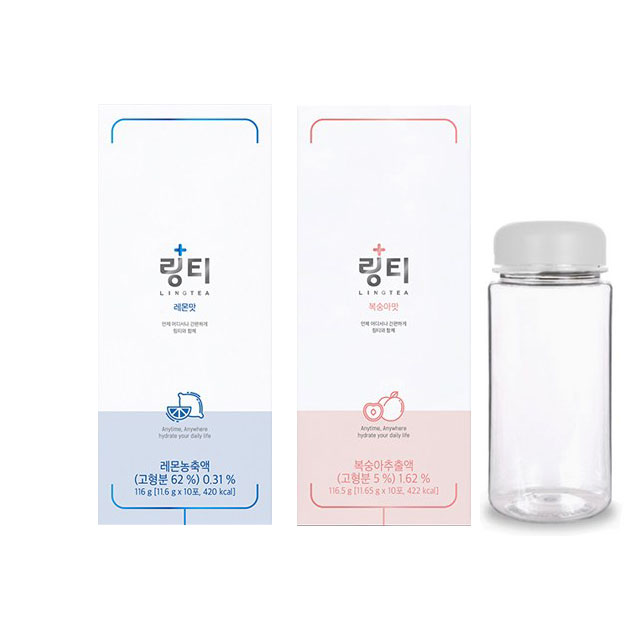인기있는 링티 레몬맛 1박스+ 복숭아맛 1박스 +보틀 1개, 1세트(레몬맛1박스+복숭아맛1박스+보틀1) ··· 인기있는 링티 레몬맛 1박스+ 복숭아맛 1박스 +보틀 1개, 1세트(레몬맛1박스+복숭아맛1박스+보틀1) ···