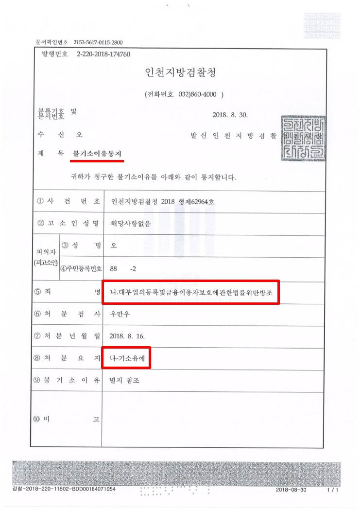  대부업법위반? 최대 징역 5년 사건에서 처벌 피하는 방법