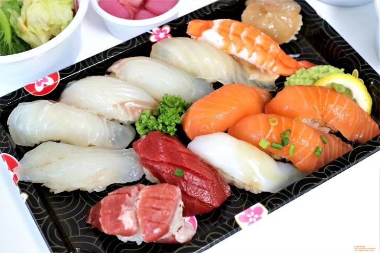  별내 초밥 배달 < 스시룡 > 스시 맛집 내돈내산 후기