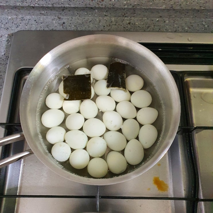  [아기반찬] 메추리알 장조림
