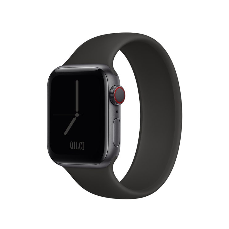 요즘 인기있는 칠시 애플워치 1/2/3/4/5/6/SE 솔로 루프 스트랩 밴드, 42/44 mm - S, 블랙 추천해요 요즘 인기있는 칠시 애플워치 1/2/3/4/5/6/SE 솔로 루프 스트랩 밴드, 42/44 mm - S, 블랙 추천해요