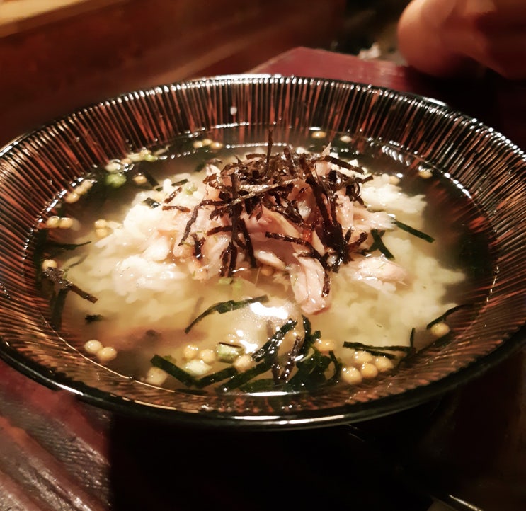  [맛집] 삼촌은총각 @혜화역 대학로 (#퇴근하고 #오징어소스구이 #사장님추천 #오차즈케 #강쇠술 )