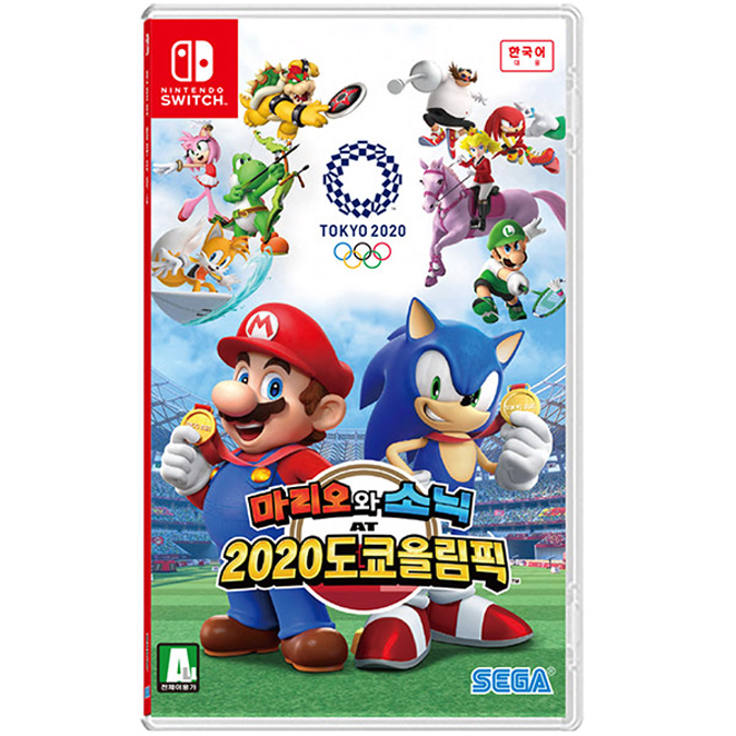 당신만 모르는 닌텐도 SWITCH 마리오와 소닉 2020도쿄올림픽 한글판 추천합니다