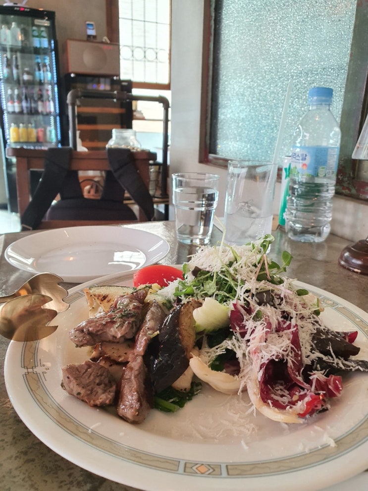  오스테리아 워모잡 서판교 도서관 맛집 여기가 원픽 one pick
