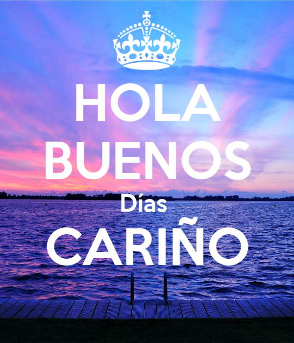 Hola Cariño~ 스페인어 애칭 표현!