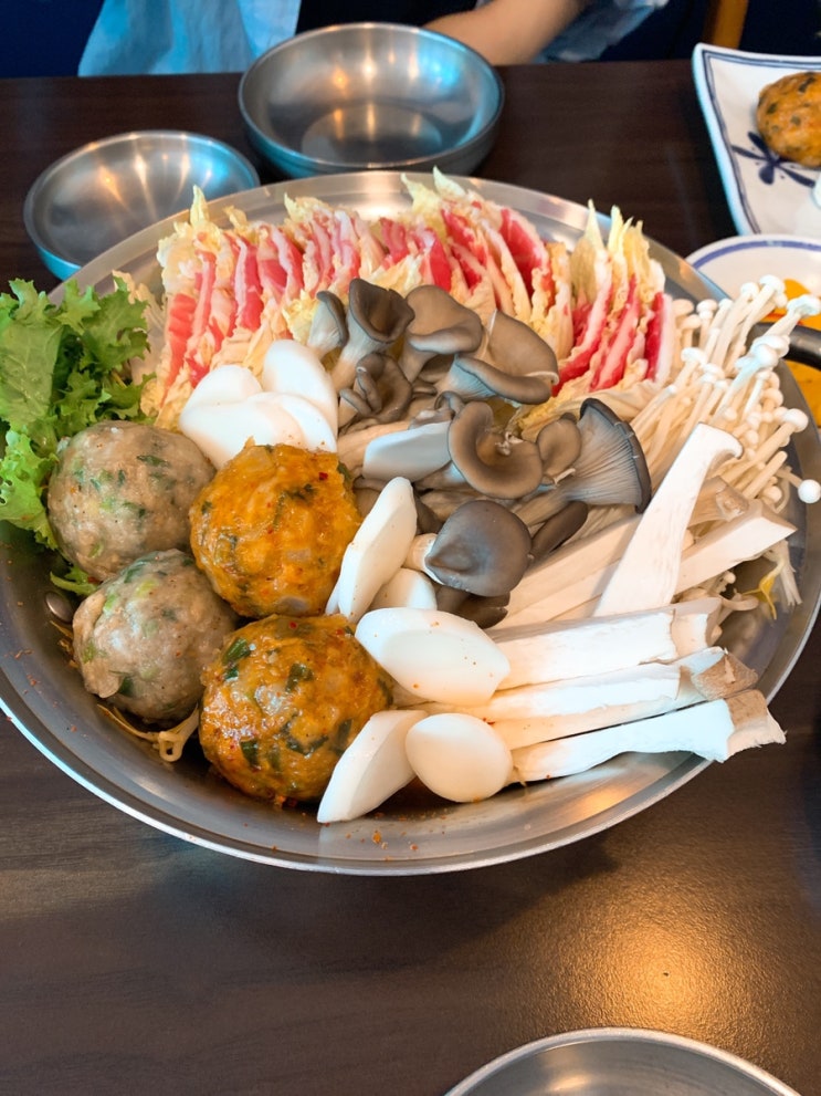  이고집만두 천안맛집