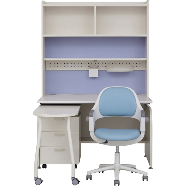 가성비갑 일룸 [SET] 링키 퍼펙트 책상세트 + 시디즈 링고의자, 책상-아이보리+블루:의자-인조가죽-그린 추천합니다