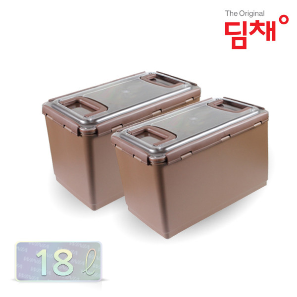 많이 팔린 [딤채] [위니아] 김치냉장고 전용 투명참숯 김치용기 WD002851 (18L x 2개), 상세 설명 참조, 상세 설명 참조, 상세 설명 참조 추천합니다