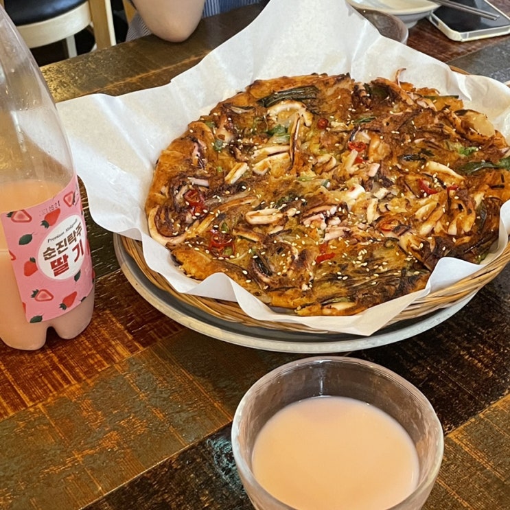  맛집일기ღ 신사동 백곰막걸리