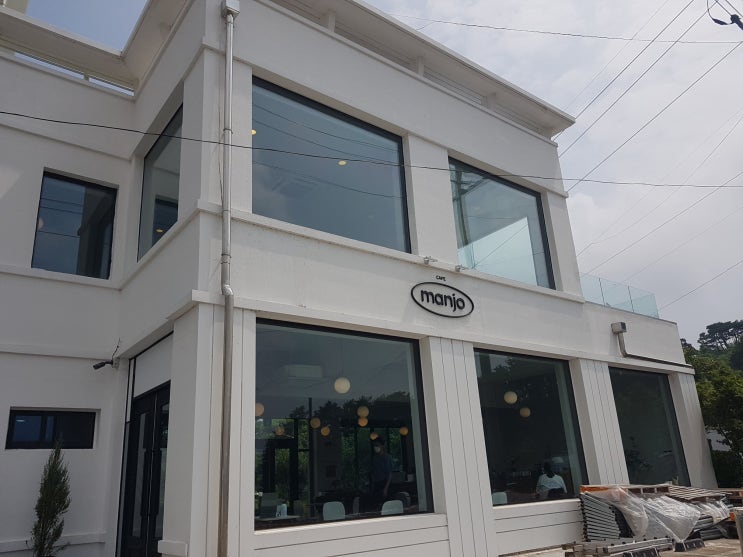  [서산카페] 서산 오션뷰(노을뷰) 한적한 카페 "카페만조"