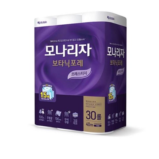 많이 찾는 모나리자 보타닉포레 프레스티지 화장지 40m, 30롤, 3개 추천합니다 많이 찾는 모나리자 보타닉포레 프레스티지 화장지 40m, 30롤, 3개 추천합니다