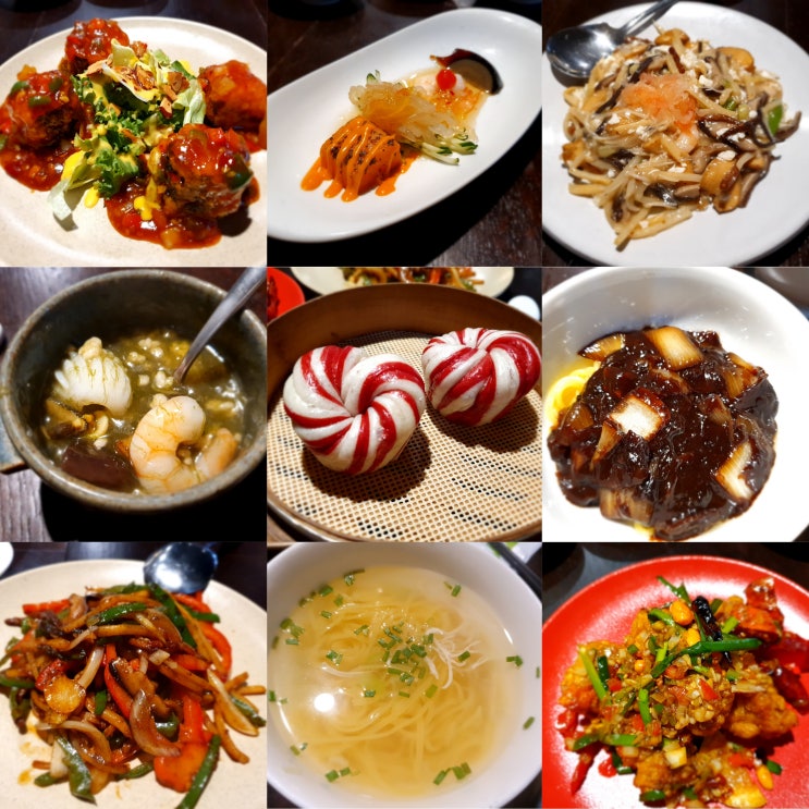  일산 중식당 하인선생 코스요리