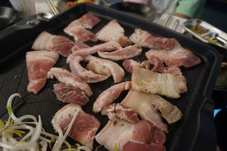  석산고기집 : 가성비 좋은 양산 석산택지 고기집 '뒷고기 한점'