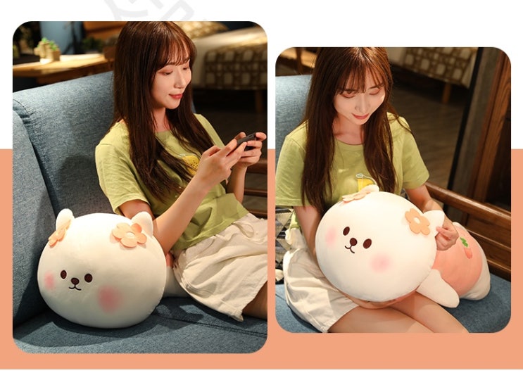  심쿵이 시바견인형