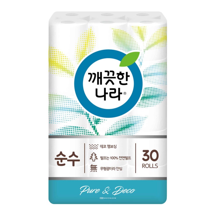 핵가성비 좋은 깨끗한나라 순수 2겹 천연펄프 롤화장지 40m, 30롤, 1팩 ··· 핵가성비 좋은 깨끗한나라 순수 2겹 천연펄프 롤화장지 40m, 30롤, 1팩 ···