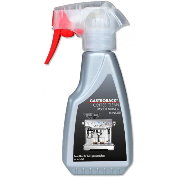 후기가 정말 좋은 GASTROBACK 96748 커피 클린 250ml 모든 커피 및 에스프레소 기계를 위한 고성능 클리너 오래 지속되는 플라스틱 실버 그, 단일옵션 추천해요 후기가 정말 좋은 GASTROBACK 96748 커피 클린 250ml 모든 커피 및 에스프레소 기계를 위한 고성능 클리너 오래 지속되는 플라스틱 실버 그, 단일옵션 추천해요