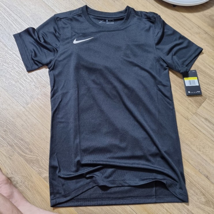  [남자 기능성반팔 추천]나이키 파크7 저지 S/S 내돈내산(BV6708-010)