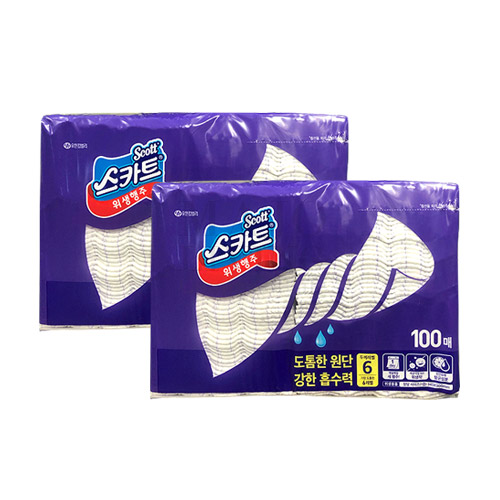 후기가 좋은 스카트 항균 위생행주, 100매, 2개 추천합니다 후기가 좋은 스카트 항균 위생행주, 100매, 2개 추천합니다