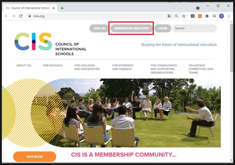 도쿄 인터스쿨(CIS 인증학교 확인-일본,한국,중국 인터 리스트) 국제학교 고르기 5편 : 네이버 블로그