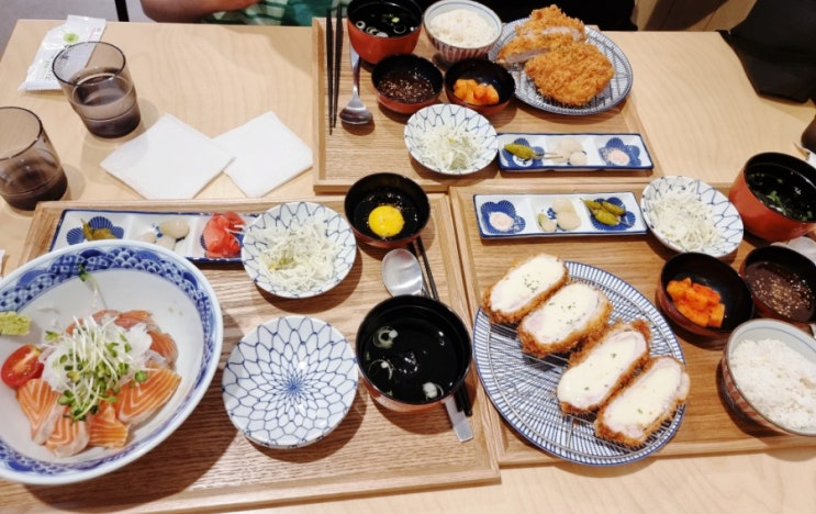  의정부동 맛집 돈카츠 연어덮밥이 맛있었던 연장전