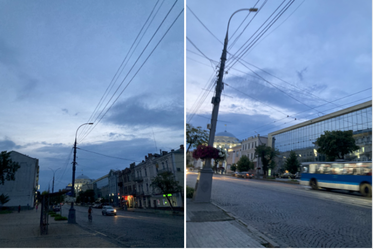  2021년07월 우크라이나 크이우 Kyiv에서 작은 동네 빈니차 Vinnytsia 기차 이동