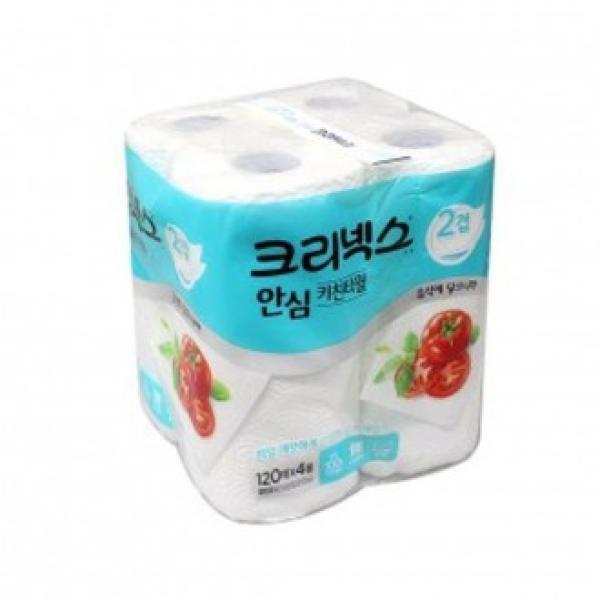 선호도 좋은 XEG109501Ti크리넥스 키친 타올 휴지 화장지 주방 타올 120p 4롤 추천해요 선호도 좋은 XEG109501Ti크리넥스 키친 타올 휴지 화장지 주방 타올 120p 4롤 추천해요