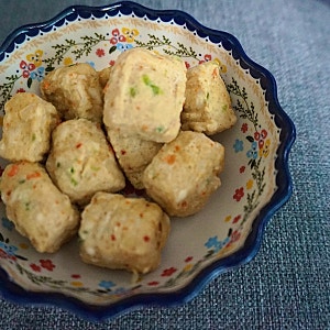 홈 먹방 :) 맛도 좋고 ~ 다이어트에도 좋은 ~ 오쿡 닭가슴살 볼 ♥