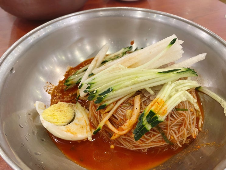 부천에서 냉면이 제일 맛있다는 손가면옥 본점 다녀왔어요~