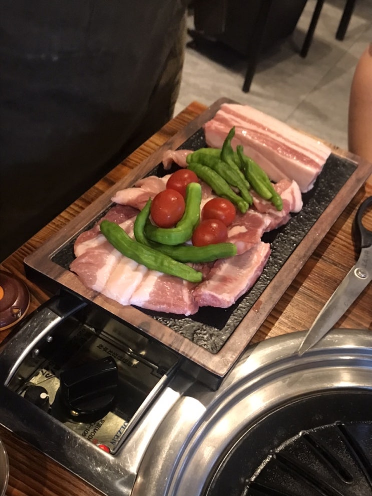  배곧 맛집 내돈내산으로다가 리뷰! 고기 구워주는 곳 탐라담